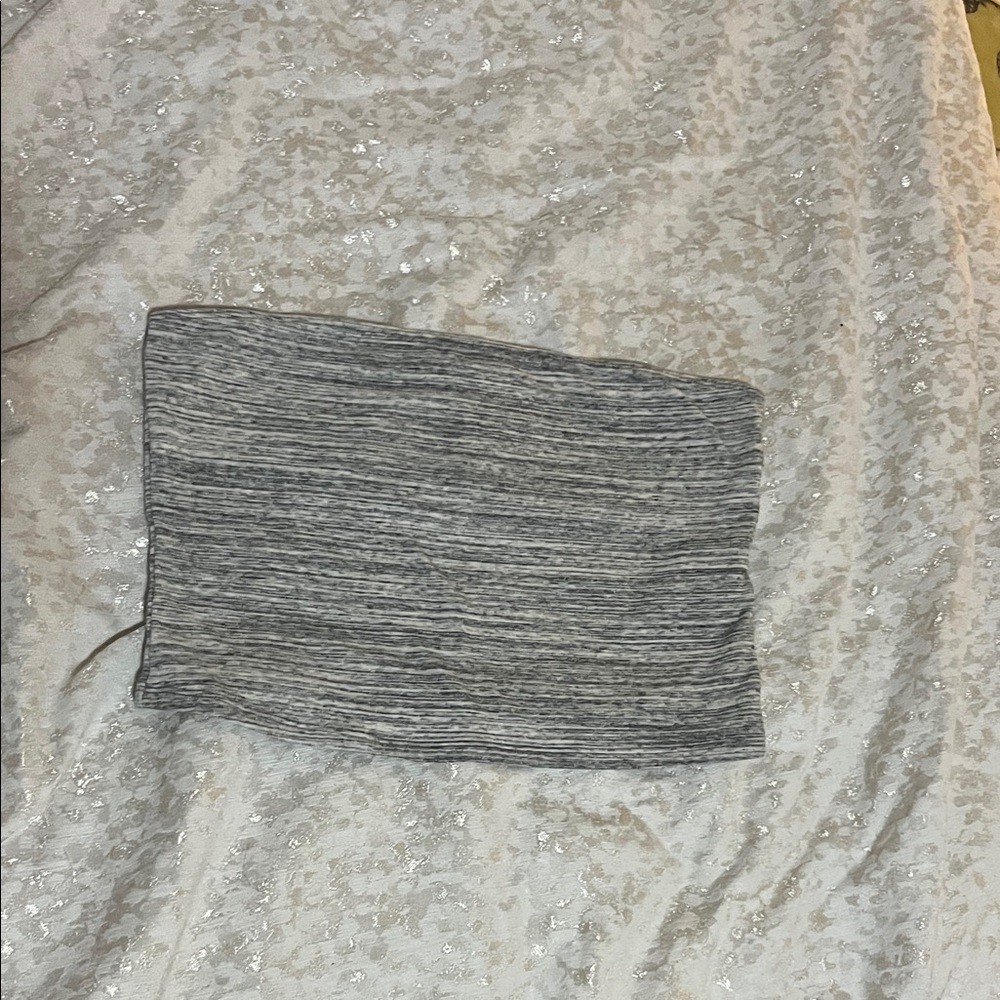 Hollister Heather Gray Tube Top